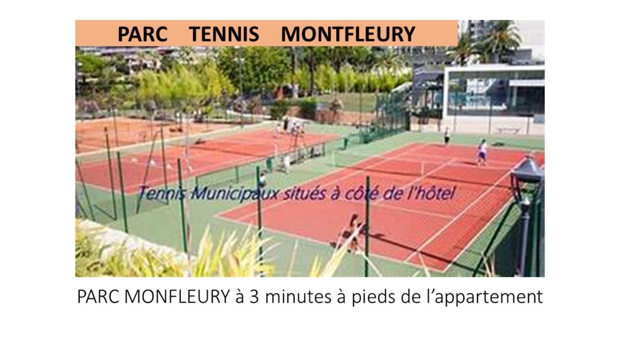 Superbe 3P 2Chambres, 2Terrasses Cannes Centre-Ville, 4 Min A Pied De La Croisette Sas-Meredith Loc Exterior photo
